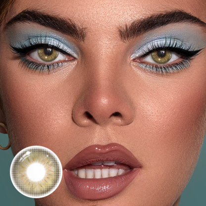 Andreia Brown Coloured Contact Lenses